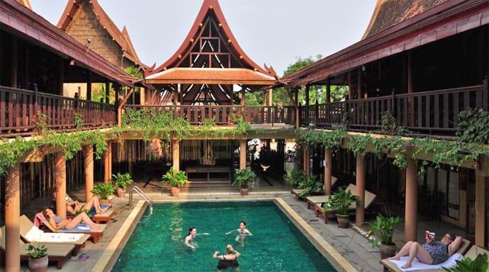 Sukhothai Ruean Thai Hotel Thailand