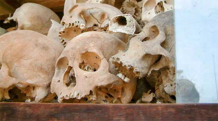 Reisverhalen Cambodja - Phnom Penh Killing Fields