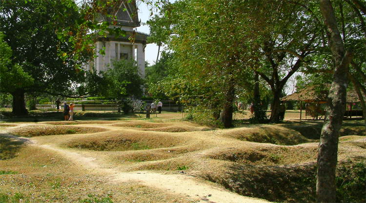 Choeung ek killing fields Killing Fields Phnom Penh