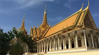 Royal Palace in Phnom Penh