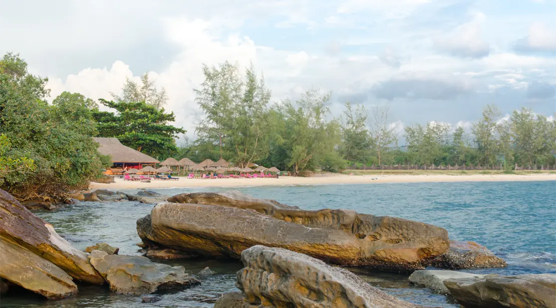 Reistips backpacken Sihanoukville Cambodja
