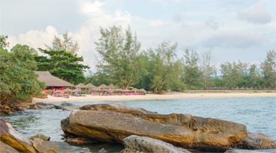 Queen Hill Resort Sihanoukville Otres Beach