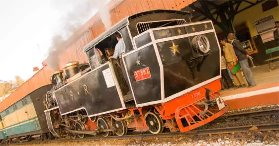 Ooty stoomtrein