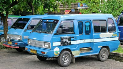 De bemo is het openbaar vervoermiddel van Bali