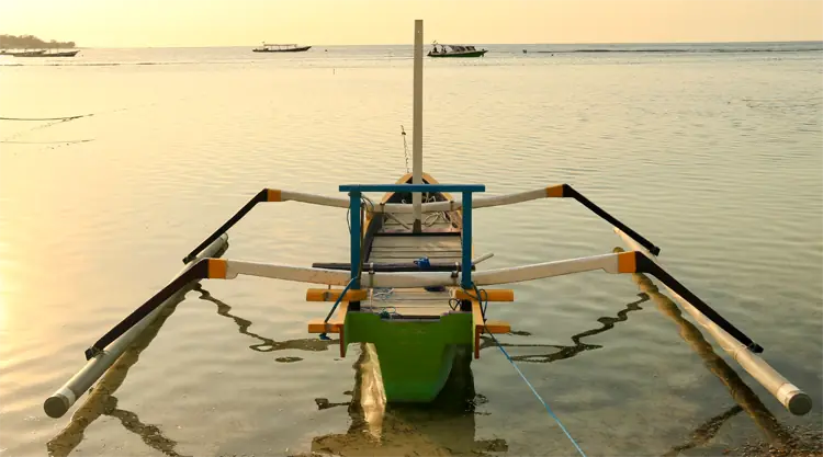 Gili Air Bali Indonesië Gili eilanden