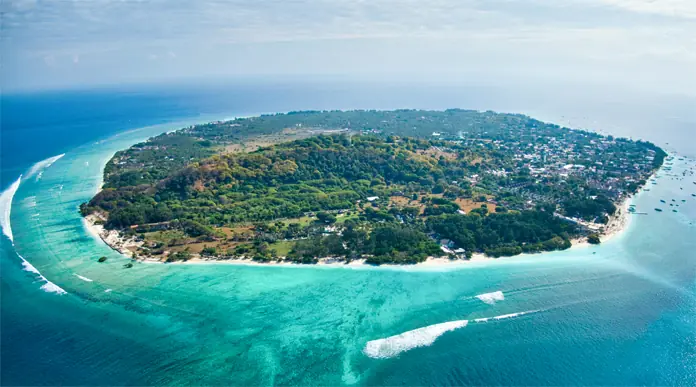 Gili eilanden Bali