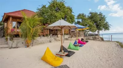 Wooden Beach Sunset Cottages Nusa Ceningan