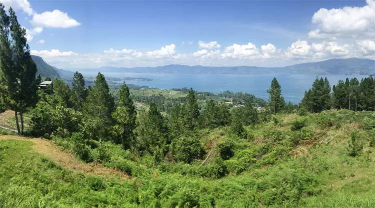 Reisblog Lake Tobaop Sumatra