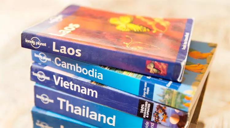 Reisgidsen Laos Lonely Planet Rough Guide