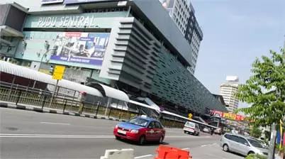 Pudu Sentral busstation Kuala Lumpurt