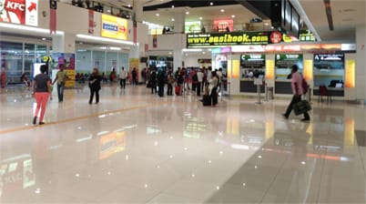 TBS Terminal Bersepadu Selatan busstation Kuala Lumpur
