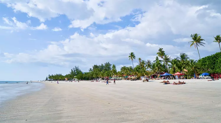 Langkawi Maleisie strand
