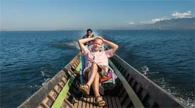Boottocht Inle Lake Myanmar