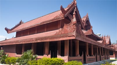 Mandalay Palace Myanmar