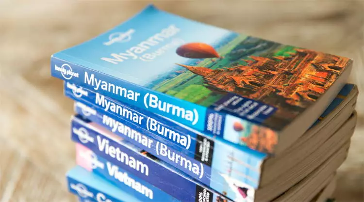 Reisgidsen Myanmar Lonely Planet Rough Guide
