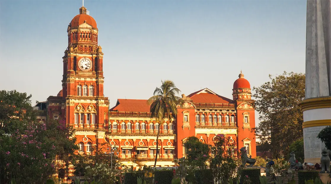 Yangon tips