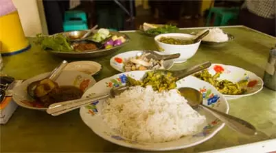 Restaurant Aung Thu Kha in Yangon