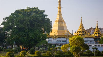 Sule Pagoda Yangon bezienswaardigheden