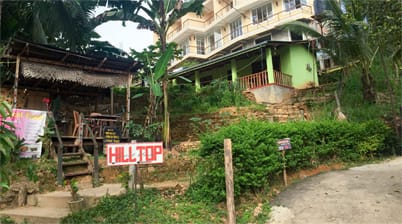 Lucky Villa guesthouse in Ella op Sri Lanka