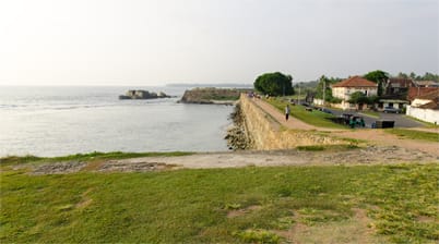 Vestingmuur Fort Galle Sri Lanka
