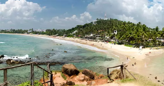 Parrot Rock bij Mirissa Beach