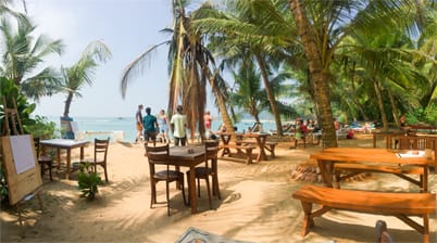 Papa Mango's Beach Club Mirissa Sri Lanka