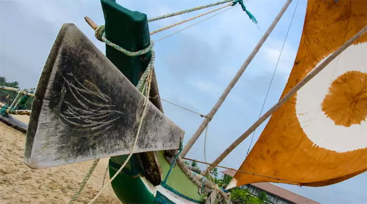 Backpacken Negombo 