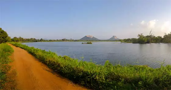 Sigiriya Lion's Rock Pidurangula Rock