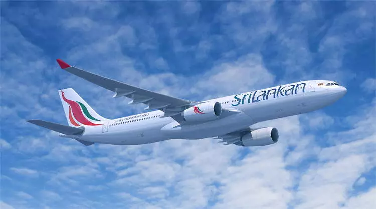 Sri Lanka Vliegticket Colombo