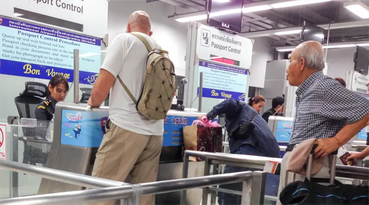 TDAC Digital Arrival Card Thailand