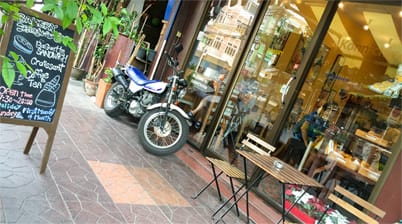 Bakery & Coffee Konnichipan Bangkok