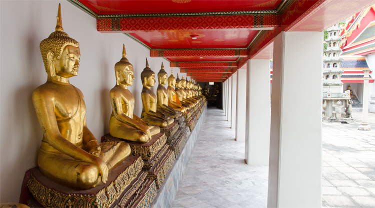 Bezienswaardigheid Royal Palace in Bangkok