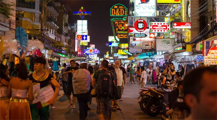 Khao San Road Bangkok