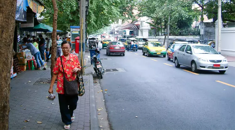 Maha Rat Road Bangkok Thailand