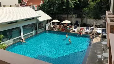Mango Lagoo Place in Bangkok