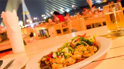 Restaurant Khin Lom Chom Saphan Bangkok