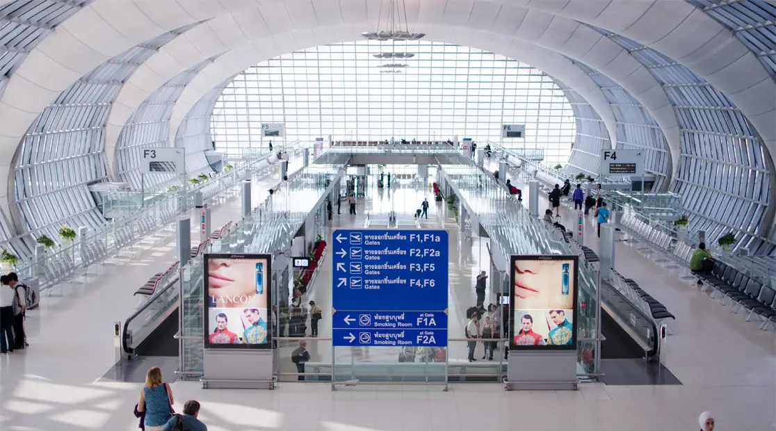 Suvarnabhumi Airport Thailand