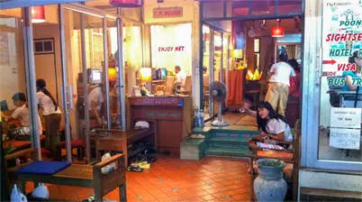 T.P Sabai Body Spa Thaise massage Khao San Road Bangkok