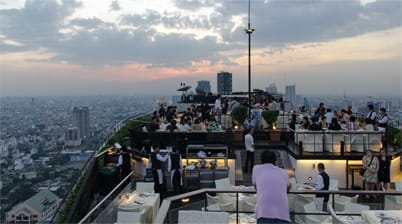 Vertigo Moon Bar rooftop bar Bangkok