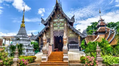 Wat Chedi Luang Chiang Mai Thailand