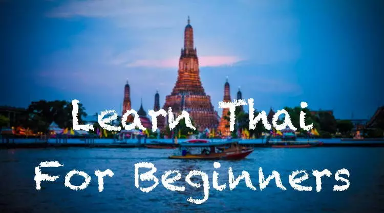 Cursus Thai voor beginners leren