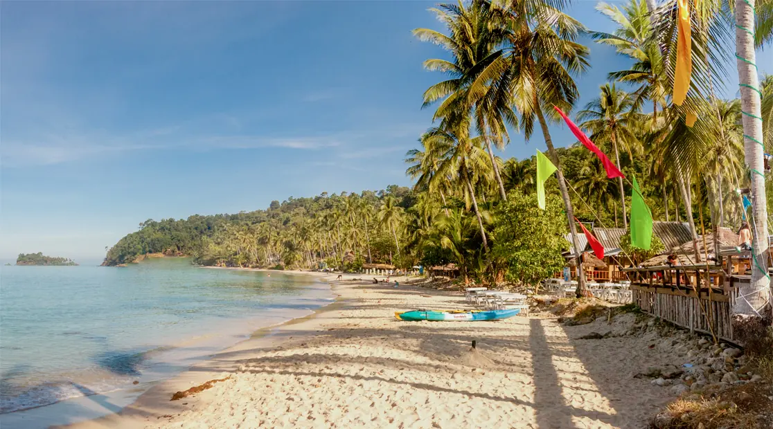 Thaise eiland Koh Chang backpacken
