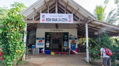 Koh Mak Divers duikschool duiken en snorkelen