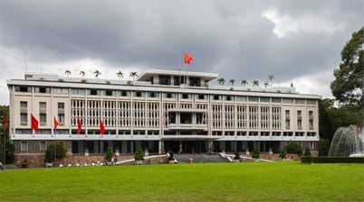 Reunification Palace - Bezienswaardigheden Ho Chi Minh City Vietnam