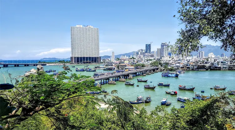 Cai rivier Nha Trang