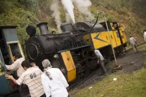 358-stoomlocomotief-ooty