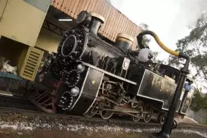 395-stoomlocomotief-ooty