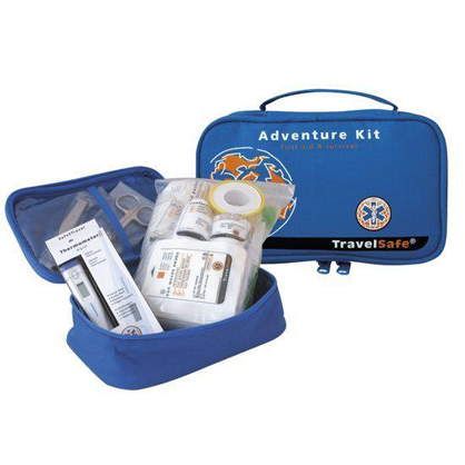 Travelsafe EHBO adventure kit voor backpacken