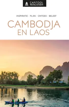 Cover Capitool Reisgidsen Cambodja & Laos 2025