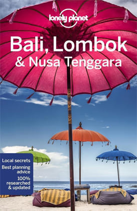 Cover Lonely Planet Bali & Lombok 2021